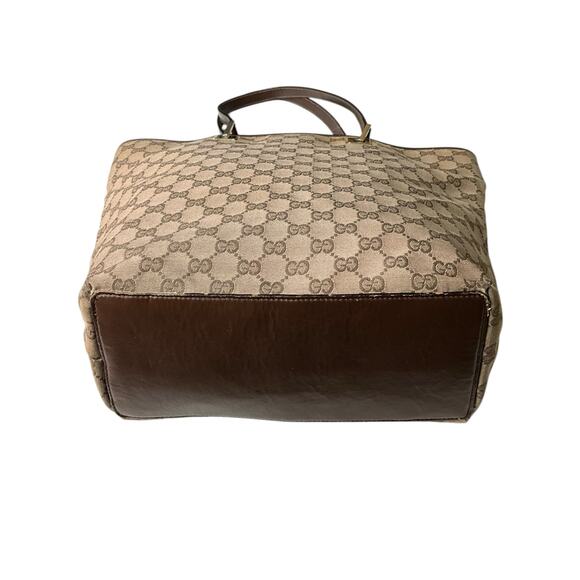 Gucci Monogram Tote Bag - Picture 3 of 9